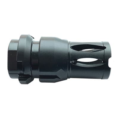 Keymo Short Sound Suppressor Mount - Keymo Muzzle Device For Dead Air 9mm Suppressors 1/2''''x28
