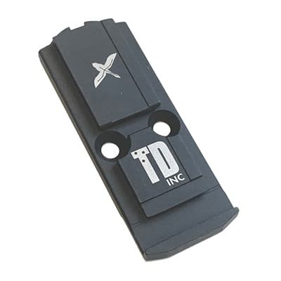 M17/M18 Optic Mounting Plate With Rsd - Milspec M17/M18 Optic Mounting Plate, Rear Sight Dovetail