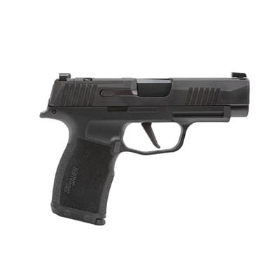 P365xl 9mm Luger Optic Ready Semi-Auto Handgun - P365xl 9mm Luger 3.7'''' Bbl (2)10rd Mag W/Optic Plate Cover Ns