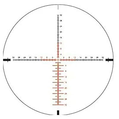 Strike Eagle 3-18x44mm Ffp Illuminated Rifle Scope - Strike Eagle 3-18x44mm Ffp Illum. Ebr-7c Mrad Black