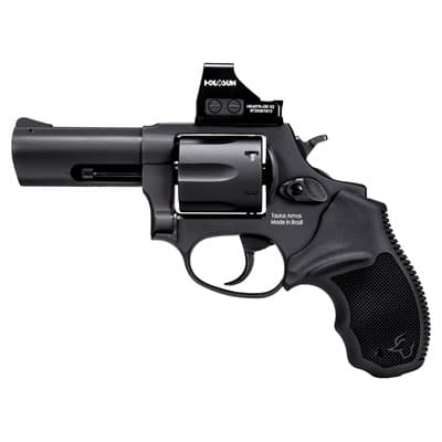 856 38 Special +p Optics Ready Revolver - 856 T.O.R.O .38 Spl +p 3'''' Bbl 6-Rd  Optic-Ready Black