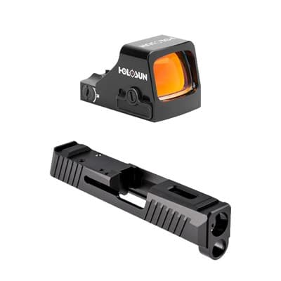 Sig P365 Slides With Holosun Hs507k Red Dot - P365 Window Slide W/ Holosun Hs507k Red Dot