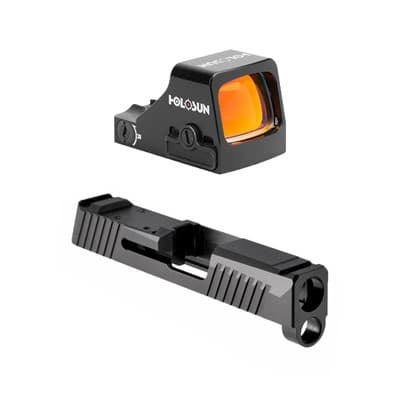 Sig P365 Slides With Holosun Hs507k Red Dot - P365 Slide W/ Holosun Hs507k Red Dot