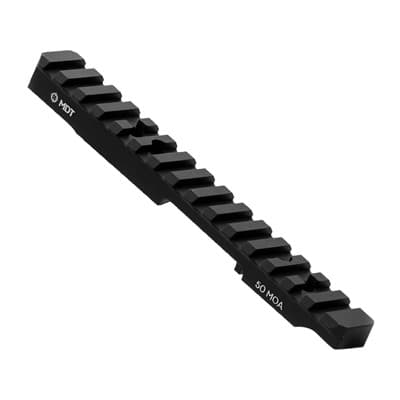 Picatinny Scope Bases - Picatinny Scope Base 50 Moa For Remington 700 Short Action
