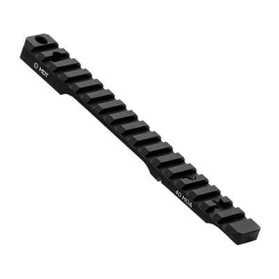 Picatinny Scope Bases - Picatinny Scope Base 40 Moa For Tikka T3x