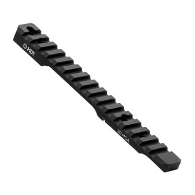 Picatinny Scope Bases - Picatinny Scope Base 30 Moa For Ruger American