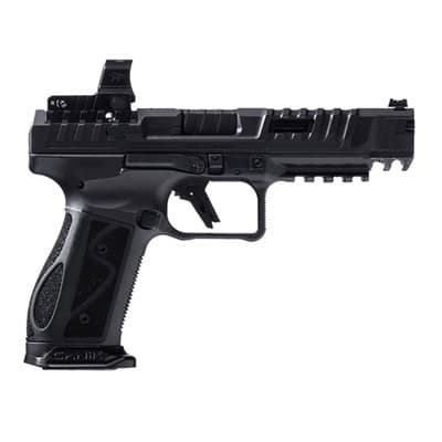 Sfx Rival-S 9mm Luger Semi-Auto Handgun With Mo2 Sight - Sfx Rival-S Darkside 9mm Luger 5'''' Bbl (2)18rd Mags W/Mo2