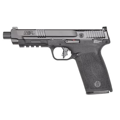 M&P5.7 Optic Ready 5.7x28mm Semi-Auto Handgun - M&P 5.7 Optic Ready 5.7x28mm 5'''' Bbl (2) 22rd Mags Ts Black