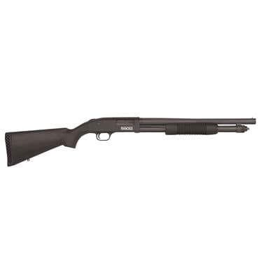 590s Optic Ready 12 Gauge Pump Shotgun - 590s Optic Ready 12 Gauge 18.5'''' 6 Round Black