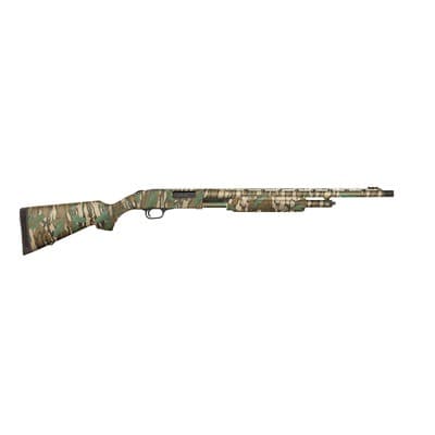 500 Turkey Optic Ready 20 Gauge Pump Shotgun - 500 Turkey Or 20 Gauge 22'''' Bbl 5 Round Mo Greenleaf Camo