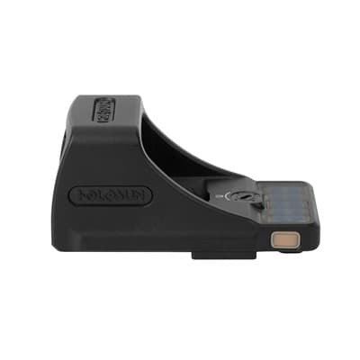 Scs-Vp9-Gr Solar Charging Sight For H&K Vp9 Or - Scs-Vp9-Gr (Solar Charging Sight) For H&K Vp9 Or Black