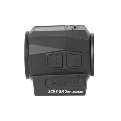 Scrs-2 Solar Charging Rifle Sight - Scrs-Gr-2 (Solar Charging Rifle Sight)green 2moa Dot Reticle