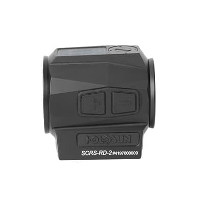Scrs-2 Solar Charging Rifle Sight - Scrs-Rd-2 (Solar Charging Rifle Sight) Red 2moa Dot Reticle