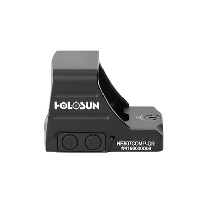 He507comp-Gr Competition Reticle Reflex Sight - He507comp-Gr Green Competition Reticle System Reflex Sight