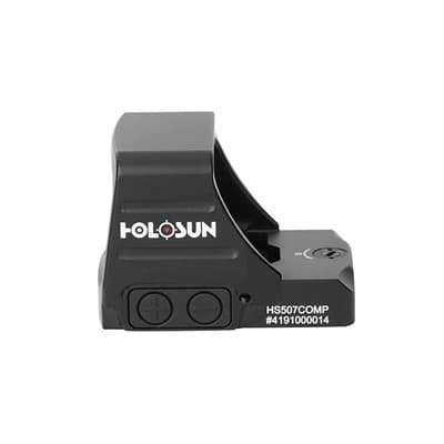 Hs507comp Competition Reticle Reflex Sight - Hs507comp Red Competition Reticle System Reflex Sight