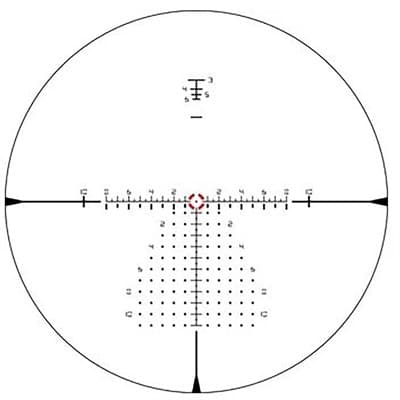 Razor Hd Gen Iii 1-10x24mm Ffp Illuminated Rifle Scope - Razor Hd Gen Iii 1-10x24mm Ffp Ill. Ebr-9 Bdc Mrad Shdw W/Mt
