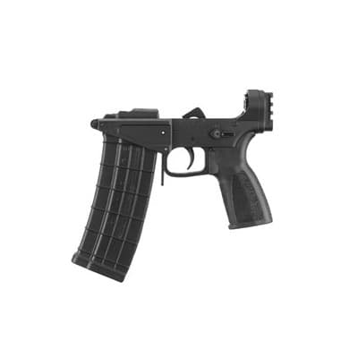 Foxtrot Mike-102 556 G2 Bufferless Lowers - 556 G2 Bufferless Lower Pic Rail Adapter W/Thrill Grip