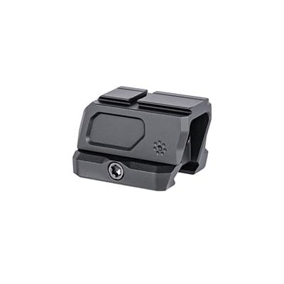 Mount For Aimpoint Acro P-1 And P-2 Optic - Mount For Aimpoint Acro P-1 And P-2 Optics, 1.7'''' Height, Blk