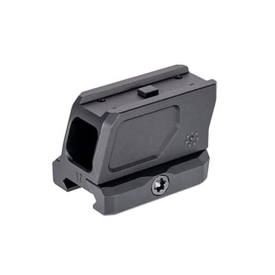 Mount For Aimpoint Micro T-1 And T-2 Optic - Mount For Aimpoint Micro T-1 And T-2 Optic, 1.7'''' Height, Blk