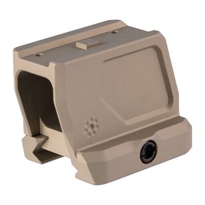 Mount For Aimpoint Micro T-1 And T-2 Optic - Mount For Aimpoint Micro T-1 & T-2 Optic, 1.93'''' Height, Tan