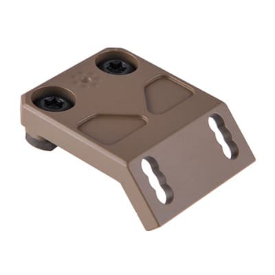 Offset Light Mount - Offset Scout Light Mount For Mcx Handguards, Fde