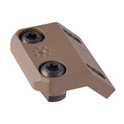 Offset Light Mount - Offset Scout Light Mount For M-Lok Handguards, Fde