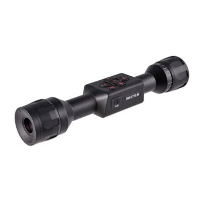 Thor Ltv 2-6x Thermal Rifle Scope - 2-6x Thor-Ltv 640x480 12-Micron Thermal Rifle Scope