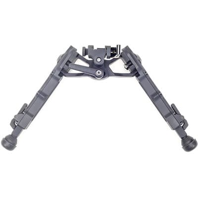 Wb-4 Bipods - Wb-4 Wide Body Bipod Quick Detach For Picatinn Rail Matt Blk