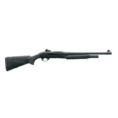 M2 Tactical 12 Gauge Semi-Auto Shotgun W/Comfortech(R) Stock - M2 Tactical 12ga 18.5'''' Bbl 5rd Ghost Ring Comfortech Stock