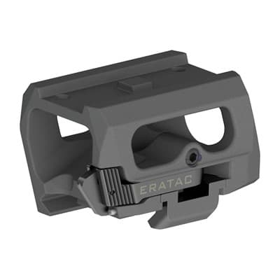 Ultra Slim Lever Mount For Red Dot Sights - Ultra Slim Lever Mount Lower 1/3 Height For Aimpoint Micro