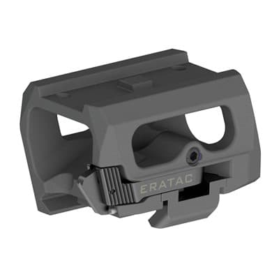 Ultra Slim Lever Mount For Red Dot Sights - Ultra Slim Lever Mount Lower 1/3 Height For Aimpoint Acro