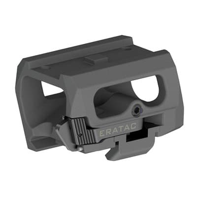 Ultra Slim Lever Mount For Red Dot Sights - Ultra Slim Lever Mount Lower 1/3 Height For Docter/ Noblex