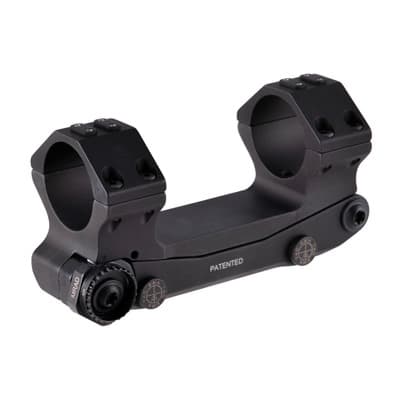 Adjustable Inclination Mount - Adjustable Inclination Mount For 34mm Scope, Lever System