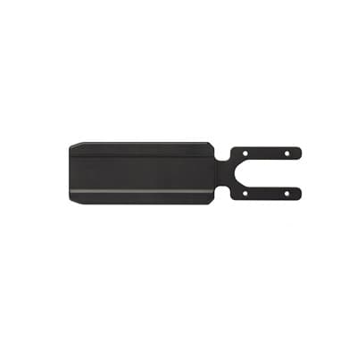 Picatinny Harris-Type Bipod Mount - Chassis Spigot Picatinny/Arca Black
