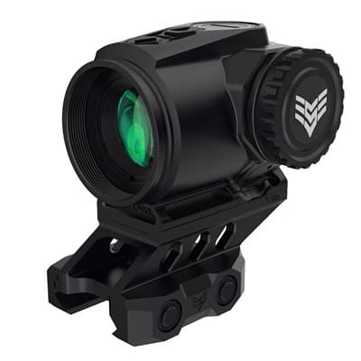 Raider 1x Micro Prism Sight - Raider 1x Green Brc Reticle Micro Prism Sight Black