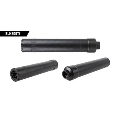 Slh300ti 300 Blackout Suppressor - Slh 300 Blackout Titanium Core Direct Mount Suppressor Blk