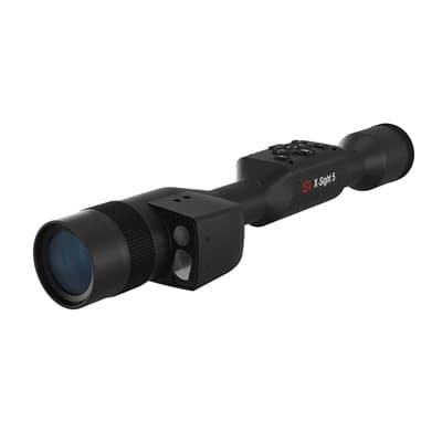 X-Sight 5 Lrf 3-15x Uhd Smart Day/Night Rifle Scope - 3-15x X-Sight 5 Lrf  Uhd Smart Day/Night Rifle Scope Black