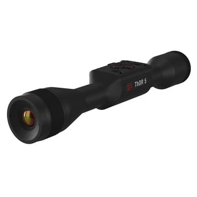 Thor 5 320x240 Gen 5 3-12x Thermal Scope - 3-12x Thor 5 320x240 Gen 5 Thermal Scope Black