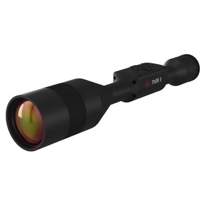 Thor 5 640x480 Gen 5 5-40x Thermal Scope - 5-40x Thor 5 640x480 Gen 5 Thermal Scope Black
