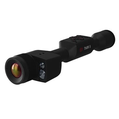 Thor 5 Lrf 320x240 Gen 5 5-20x Thermal Scope - 5-20x Thor 5 Lrf 320x240 Gen 5 Thermal W/Laser Rangefinder