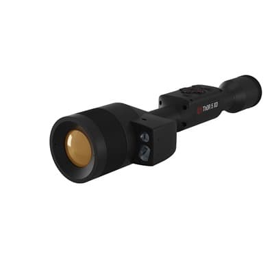 Thor 5 Xd Lrf 1280x1024 Gen 5 2-20x Thermal Scope - 2-20x Thor 5 Xd Lrf 1280x1024 Gen 5 Thermal W/Lrf Black
