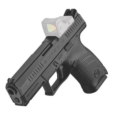 P-10 C Optic Ready 9mm Luger Semi-Auto Handgun - P-10 C Optic Ready 9mm Luger 4'''' Bbl (2)10rd Mags Black