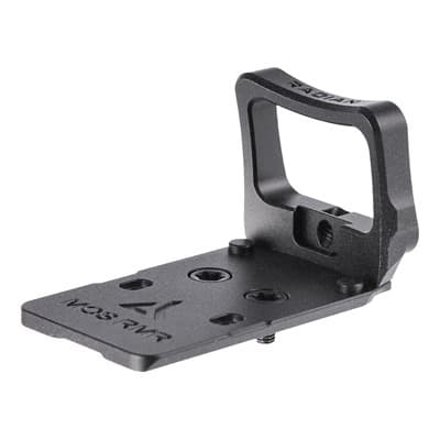 Guardian Optic Guard And Stealth Back-Up Iron Sights Combo - Guardian/Stealth Irons Combo - Trijicon Rmr - Glock Mos
