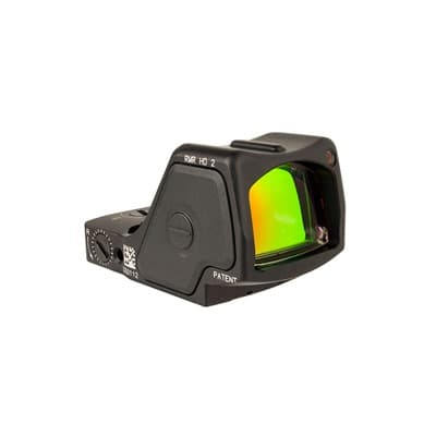 Rmr Hd Reflex Sight - Rmr Hd 3.25 Moa Dot W/55 Moa Adj Led Reflex Red Dot Black