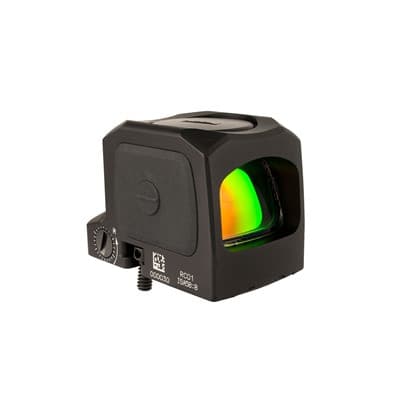 Rcr Red Dot Sight - Rcr 3.25 Moa Red Dot Black