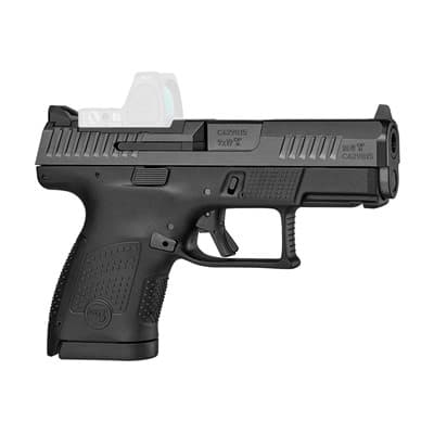 P-10 S Optic Ready 9mm Luger Semi-Auto Handgun - P-10 S Optic Ready 9mm Luger 3.5'''' Bbl (2)10rd Mags Black