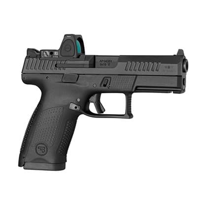 P-10 C Optic Ready 9mm Luger Semi-Auto Handgun - P-10 C Optic Ready 9mm Luger 4'''' Bbl (2)15rd Mags Black