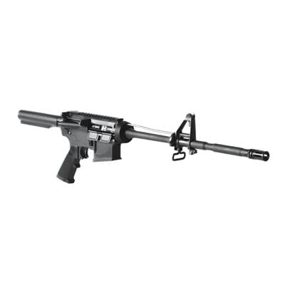 M4 Carbine Oem 223 Remington/5.56 Semi-Auto Rifle - M4 Carbine 223 Rem/5.56 16.1'''' Bbl No Furniture A2 Sight