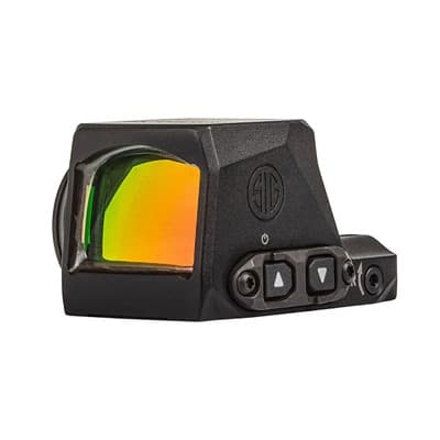 Romeo-X Open Reflex Sight - Romeo-X Circle Dot Reticle Compact Footprint Black