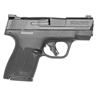 M&P9 Shield Plus Optic Ready 9mm Luger Semi-Auto Handgun - M&P9 Shield Plus Or 9mm Luger 3.1" Bbl (2)10rd Mags Ns Black